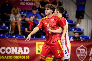 Serie A: 1Â° Giornata: Roma 1927 Futsal - Italservice Pesaro