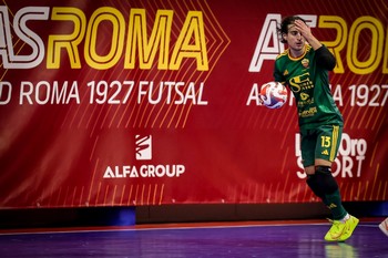 Serie A: 1Â° Giornata: Roma 1927 Futsal - Italservice Pesaro