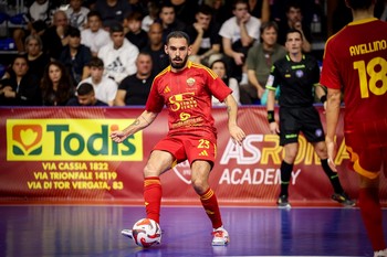 Serie A: 1Â° Giornata: Roma 1927 Futsal - Italservice Pesaro