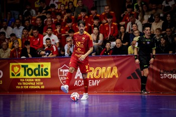 Serie A: 1Â° Giornata: Roma 1927 Futsal - Italservice Pesaro