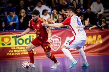 Serie A: 1Â° Giornata: Roma 1927 Futsal - Italservice Pesaro