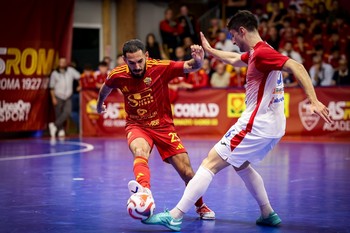 Serie A: 1Â° Giornata: Roma 1927 Futsal - Italservice Pesaro