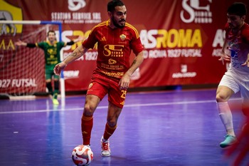 Serie A: 1Â° Giornata: Roma 1927 Futsal - Italservice Pesaro