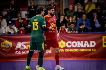 Serie A: 1Â° Giornata: Roma 1927 Futsal - Italservice Pesaro