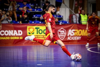 Serie A: 1Â° Giornata: Roma 1927 Futsal - Italservice Pesaro