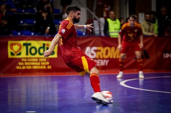 Serie A: 1Â° Giornata: Roma 1927 Futsal - Italservice Pesaro