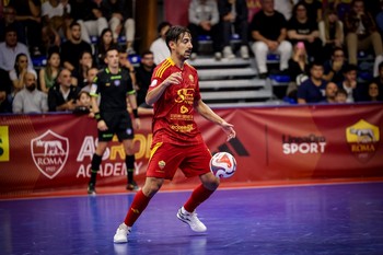 Serie A: 1Â° Giornata: Roma 1927 Futsal - Italservice Pesaro