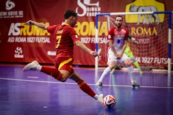 Serie A: 1Â° Giornata: Roma 1927 Futsal - Italservice Pesaro