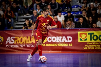 Serie A: 1Â° Giornata: Roma 1927 Futsal - Italservice Pesaro