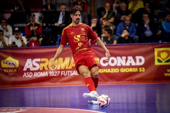 Serie A: 1Â° Giornata: Roma 1927 Futsal - Italservice Pesaro