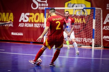 Serie A: 1Â° Giornata: Roma 1927 Futsal - Italservice Pesaro