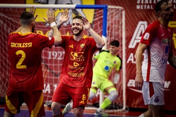 Serie A: 1Â° Giornata: Roma 1927 Futsal - Italservice Pesaro