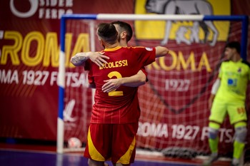 Serie A: 1Â° Giornata: Roma 1927 Futsal - Italservice Pesaro