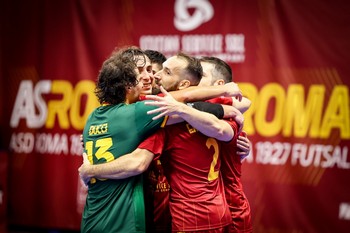 Serie A: 1Â° Giornata: Roma 1927 Futsal - Italservice Pesaro