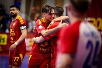 Serie A: 1Â° Giornata: Roma 1927 Futsal - Italservice Pesaro