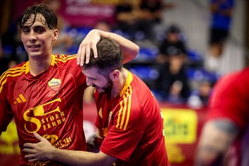 Serie A: 1Â° Giornata: Roma 1927 Futsal - Italservice Pesaro