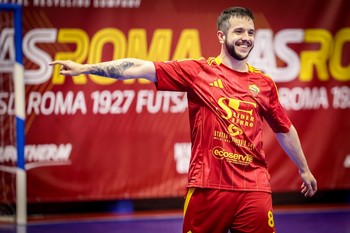 Serie A: 1Â° Giornata: Roma 1927 Futsal - Italservice Pesaro