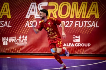 Serie A: 1Â° Giornata: Roma 1927 Futsal - Italservice Pesaro