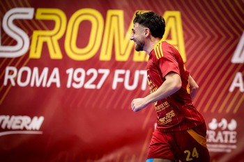 Serie A: 1Â° Giornata: Roma 1927 Futsal - Italservice Pesaro