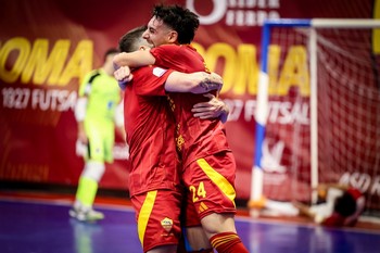 Serie A: 1Â° Giornata: Roma 1927 Futsal - Italservice Pesaro