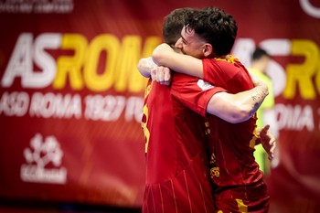 Serie A: 1Â° Giornata: Roma 1927 Futsal - Italservice Pesaro