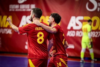 Serie A: 1Â° Giornata: Roma 1927 Futsal - Italservice Pesaro