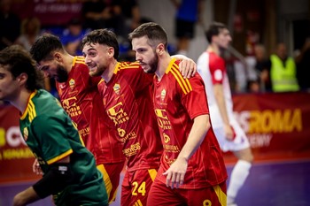 Serie A: 1Â° Giornata: Roma 1927 Futsal - Italservice Pesaro