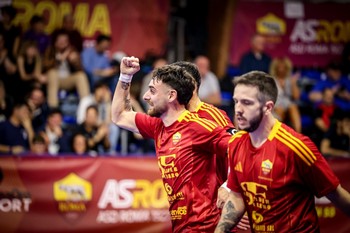 Serie A: 1Â° Giornata: Roma 1927 Futsal - Italservice Pesaro