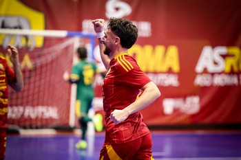 Serie A: 1Â° Giornata: Roma 1927 Futsal - Italservice Pesaro