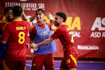 Serie A: 1Â° Giornata: Roma 1927 Futsal - Italservice Pesaro