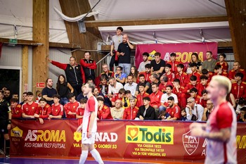 Serie A: 1Â° Giornata: Roma 1927 Futsal - Italservice Pesaro