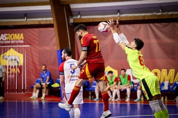 Serie A: 1Â° Giornata: Roma 1927 Futsal - Italservice Pesaro