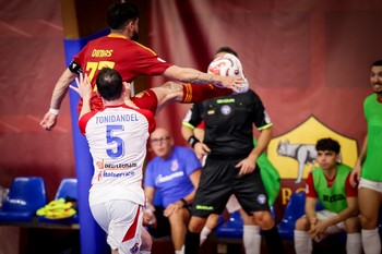 Serie A: 1Â° Giornata: Roma 1927 Futsal - Italservice Pesaro