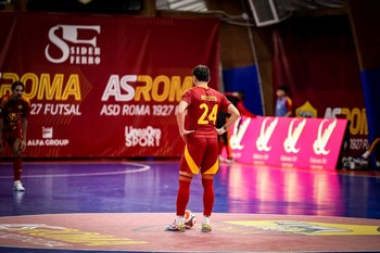 Serie A: 1Â° Giornata: Roma 1927 Futsal - Italservice Pesaro