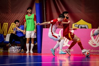 Serie A: 1Â° Giornata: Roma 1927 Futsal - Italservice Pesaro