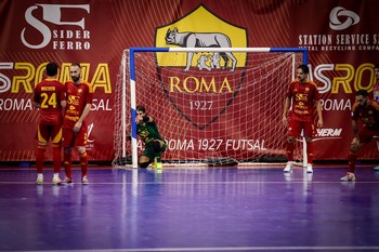 Serie A: 1Â° Giornata: Roma 1927 Futsal - Italservice Pesaro