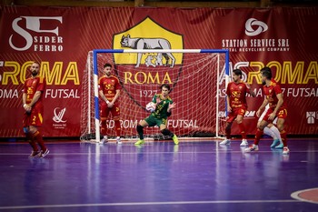 Serie A: 1Â° Giornata: Roma 1927 Futsal - Italservice Pesaro