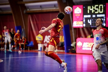 Serie A: 1Â° Giornata: Roma 1927 Futsal - Italservice Pesaro