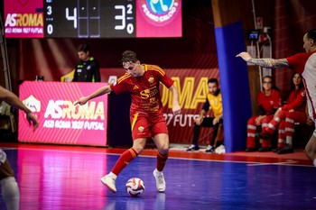 Serie A: 1Â° Giornata: Roma 1927 Futsal - Italservice Pesaro