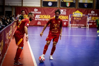 Serie A: 1Â° Giornata: Roma 1927 Futsal - Italservice Pesaro