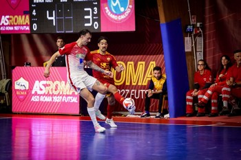 Serie A: 1Â° Giornata: Roma 1927 Futsal - Italservice Pesaro