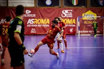 Serie A: 1Â° Giornata: Roma 1927 Futsal - Italservice Pesaro