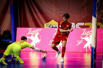 Serie A: 1Â° Giornata: Roma 1927 Futsal - Italservice Pesaro