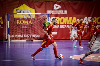 Serie A: 1Â° Giornata: Roma 1927 Futsal - Italservice Pesaro