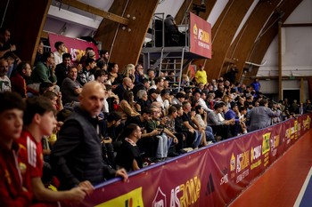 Serie A: 1Â° Giornata: Roma 1927 Futsal - Italservice Pesaro