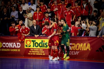 Serie A: 1Â° Giornata: Roma 1927 Futsal - Italservice Pesaro