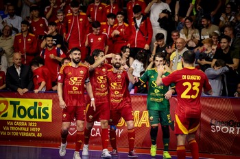 Serie A: 1Â° Giornata: Roma 1927 Futsal - Italservice Pesaro