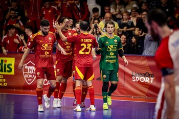 Serie A: 1Â° Giornata: Roma 1927 Futsal - Italservice Pesaro