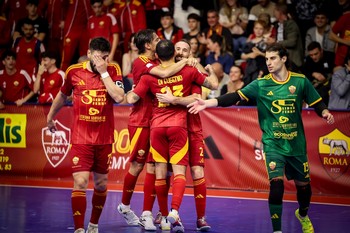 Serie A: 1Â° Giornata: Roma 1927 Futsal - Italservice Pesaro