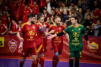 Serie A: 1Â° Giornata: Roma 1927 Futsal - Italservice Pesaro